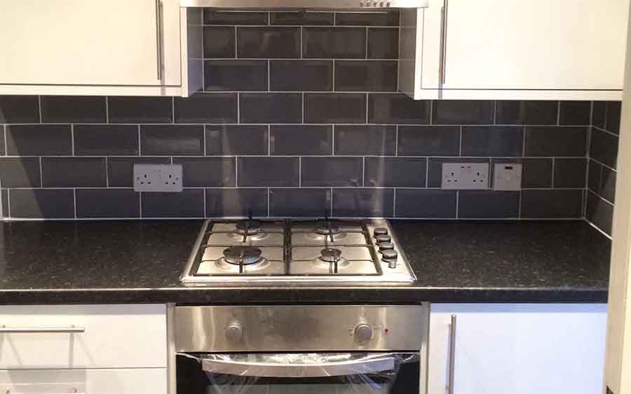 Kitchen fitting service available from Square One Property Services